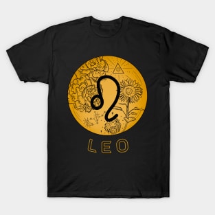 Leo Emblem T-Shirt